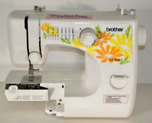 BROTHER LX-3125 Lightweight Sewing Machine ~ NO FOOT PEDAL ~ PARTS or REPAIR