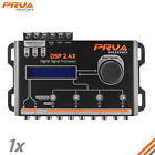 PRV Audio DSP 2.4X Crossover & EQ 4 Channel Full DSP Digital Signal Processor
