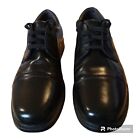Rockport Mens Size 15 Leather Oxford Hydro-Shield Waterproof Dress Shoes