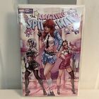 New ListingTHE AMAZING SPIDERMAN #25-A J SCOTT CAMPBELL EXCLUSIVE VARIANT SIGNED W COA NM