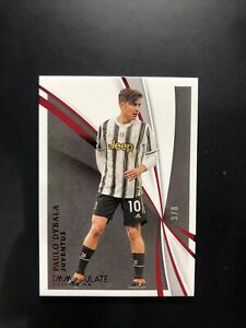 2021 Panini Immaculate Paulo Dybala Ruby 3/8 Juventus Argentina Roma