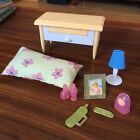 Barbie So Real Bedroom Toy Chest Lamp Pillow Bottles Clock Furniture