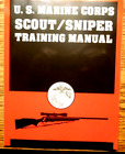 U.S. Marine Corps Scout / Sniper Training Book M40A1 Redfield Scope 142 pages