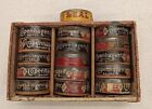 (16) Vintage Snuff Cans/Tins Copenhagen & Seal Snus Chewing Tobacco
