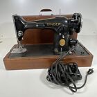 SINGER Vintage Industrial Sewing Machine - 1935 Serial # AE118679 Series AE