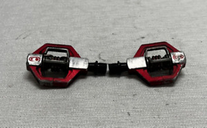 Crank Brothers Candy Red Aluminum Clipless Bike Pedals 9/16