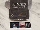 Creed CRUISE 2024 Summer of 99 SIGNED STAPP & BAND SIGNED EVENT HAT CAP & Ticket