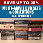 Multi-Movie DVDs / 350+ Options (Listing 1 of 2) / *BUNDLE & SHIPPING DISCOUNTS*