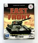 SEALED DISC ~ TALONSOFT East Front BIG BOX PC GAME ~ 1997 VINTAGE WWII