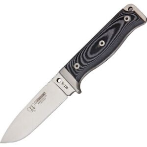 Cudeman MT5 Survival Knife Micarta Handle Bohler N695 Stainless Blade - CUD120M