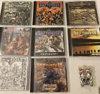New ListingBolt Thrower 8 CD lot - War Master - IVTH Crusade - For Victory - Realm Of Chaos