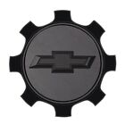 2020-2024 Silverado HD Center Cap 84465267 Qty 1 Black w/ Black Bowtie Logo OEM (For: 2020 Chevrolet)