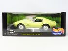 1:18 Scale Mattel Hot Wheels #21355 Diecast Model Car 1969 Corvette ZL1 Stingray