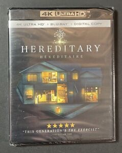 Hereditary (4K Ultra HD + Blu-ray) NEW