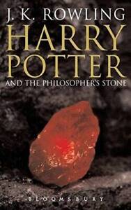 Harry Potter and the Philosopher's Stone (Book 1): Adult Edition - GOOD