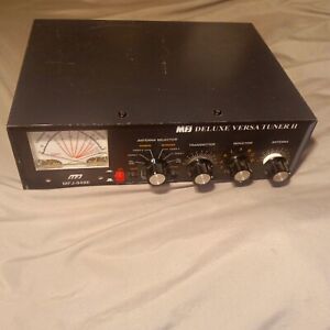 MFJ 949E Deluxe Versa Tuner II - 300 watt, 10-160 m Antenna Tuner amateur radio