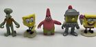 Lot Of 5 SpongeBob Action Figure Toys
