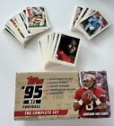 1995 Topps NFL Football | U-Pick | Complete Your Set - #1 - 250