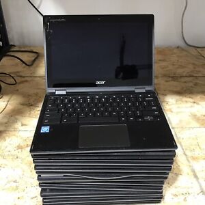 Lot of 11 - Acer R752 N4020 1.1ghz 4GB 32GB 11.6