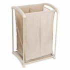 2-cell laundry sorting machine 15 x 28.38 inches - beige