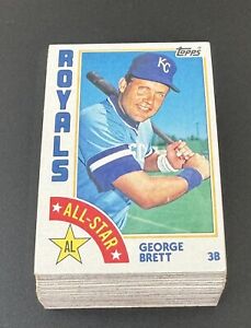 1984 Topps Baseball Lot George Brett  (60 cards)
