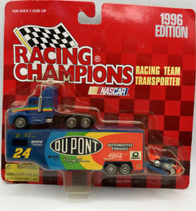 Jeff Gordon # 24 Racing Team Transport Die-Cast Cab Du Pont 1996 Vintage