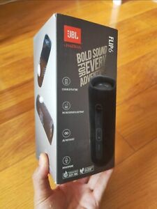 New ListingJBL Flip 6 Portable Bluetooth Portable Speaker System - Black