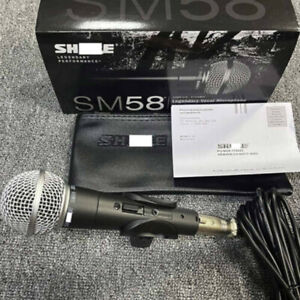 Shure SM58s Vocal Microphone with On/Off Switch