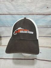 Flw Cap college fishing hat sport stretch ballcap