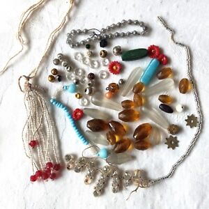 New ListingMixed Lot of Antique Beads and findings 1