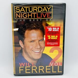 Saturday Night Live The Best of Will Ferrell Vol. 2 (DVD, 2004) Brand NEW Sealed