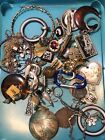 Lot of Junk single Jewelry for Crafts, Repairs, DYI, Harvest