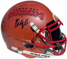 Baker Mayfield Autographed Tampa Bay Buccaneers Carbon Fiber Football Helmet BAS