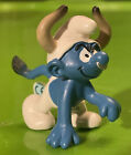 Smurfs 20721 NEW Taurus Bull Astrology Zodiac Vintage Schleich Figure PVC
