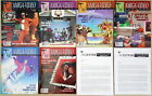 (13) AVID The Amiga-Video Journal Magazines ©1991-93 for Amiga Video Toaster VTU