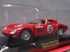 Ferrari Collection F1 250 GTO Daytona 1964 1/43 Scale Mini Car Display Diecast