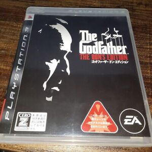 SONY PlayStation3 PS3 The Godfather The Dons Edition Japan