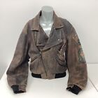 Australian Army Air Force Appreciation Leather Bomber Jacket (F1) NS#8633