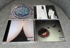 Death Grips 4 CD Lot Powers That B, Money Store, Bottomless Pit, Year Of The Sni