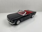 Revell 1965 Ford Mustang Black Convertible 1:18 Diecast Model Car
