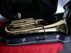 Jupiter tuba with case. Missing mouthpiece. Auctioned AS-IS.