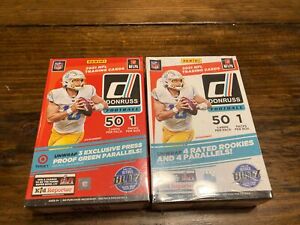 (2)2021 Donruss Football Hanger Boxes*Factory Sealed*Rated Rookies🏈