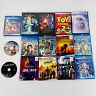 Blu Ray DVD Movies Lot of 15 All Genres Great Titles Used Brand NEW