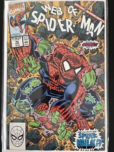 Web of Spider-Man #70 (Marvel 1990)
