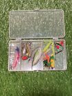 Fishing Tackle Box Full Loaded Accessories Hooks Lures Baits, Brand New
