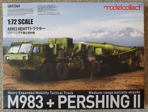 1/72 M983 HEMTT & Pershing II Missile Modelcollect #UA72360 Factory Sealed MISB