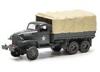 Detailed -Denver Military  1:48 Scale CCKW-353 Army Cargo Truck Deuce and a Half