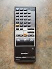 SONY RMT-760 Video Disc Player Laser 1 Remote - Tested - Working!