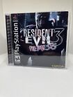 Resident Evil 3: Nemesis PS1 Replacement Case - NO DISC