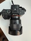 Sony Alpha a7R II 42.4MP Digital Camera - Black AND Zeiss 24-70mm Zoom Lens f/4